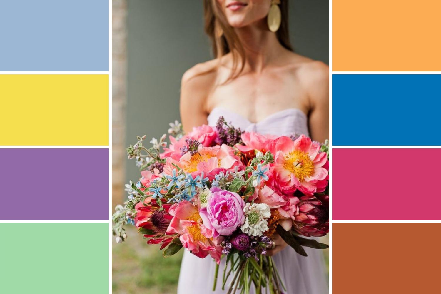 Модний колір весілля весна-літо 2021 фото