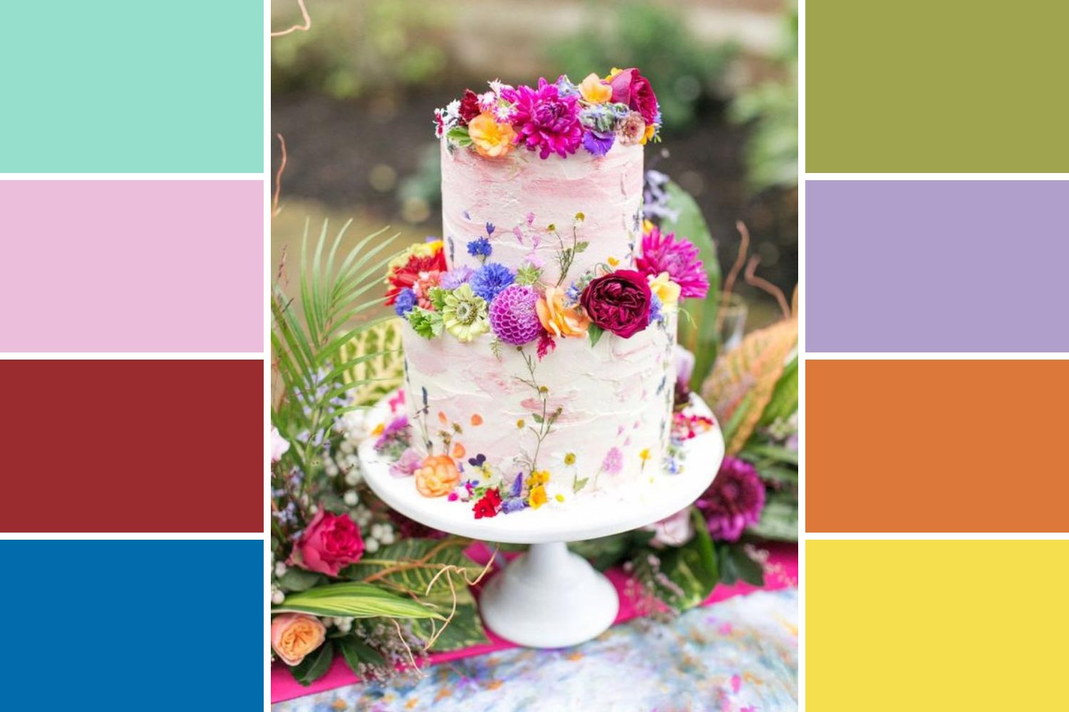 Кольори весілля 2021: добірка модних відтінків весна-літо