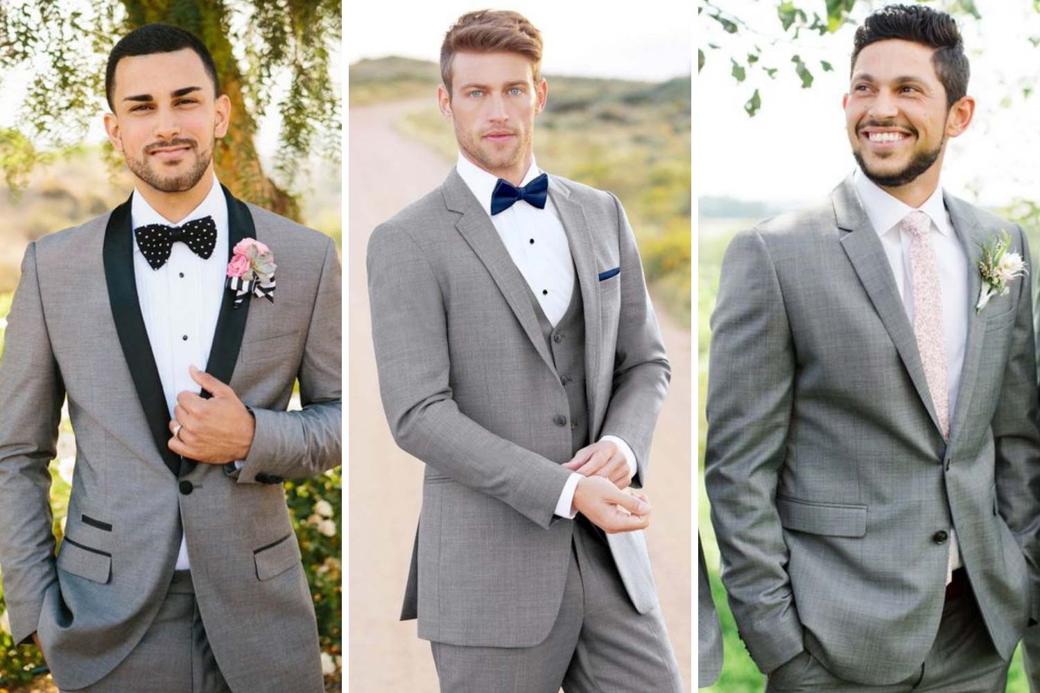 Костюм нареченого в кольорі Ultimate Gray
