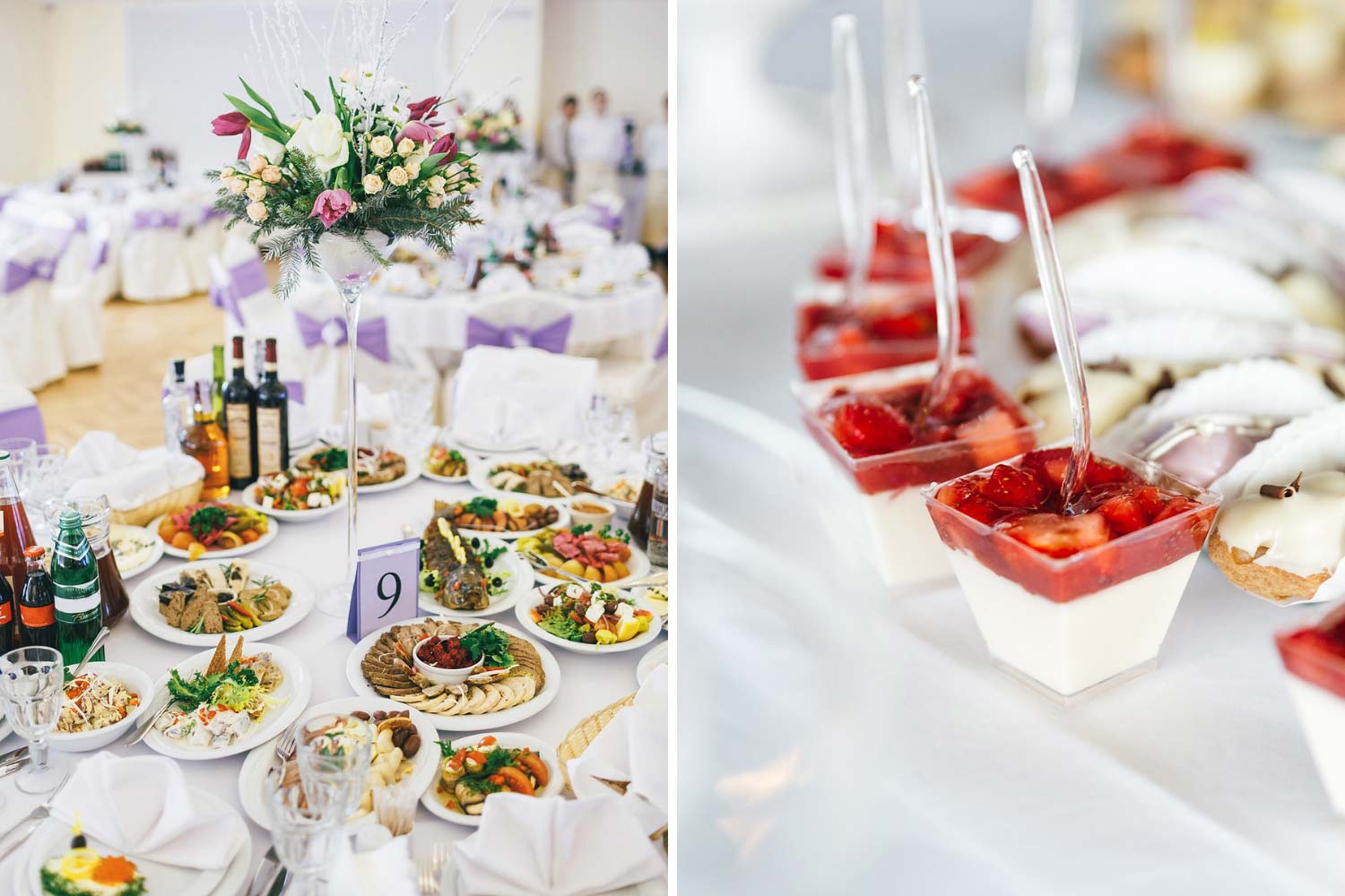 Весільний банкет фото