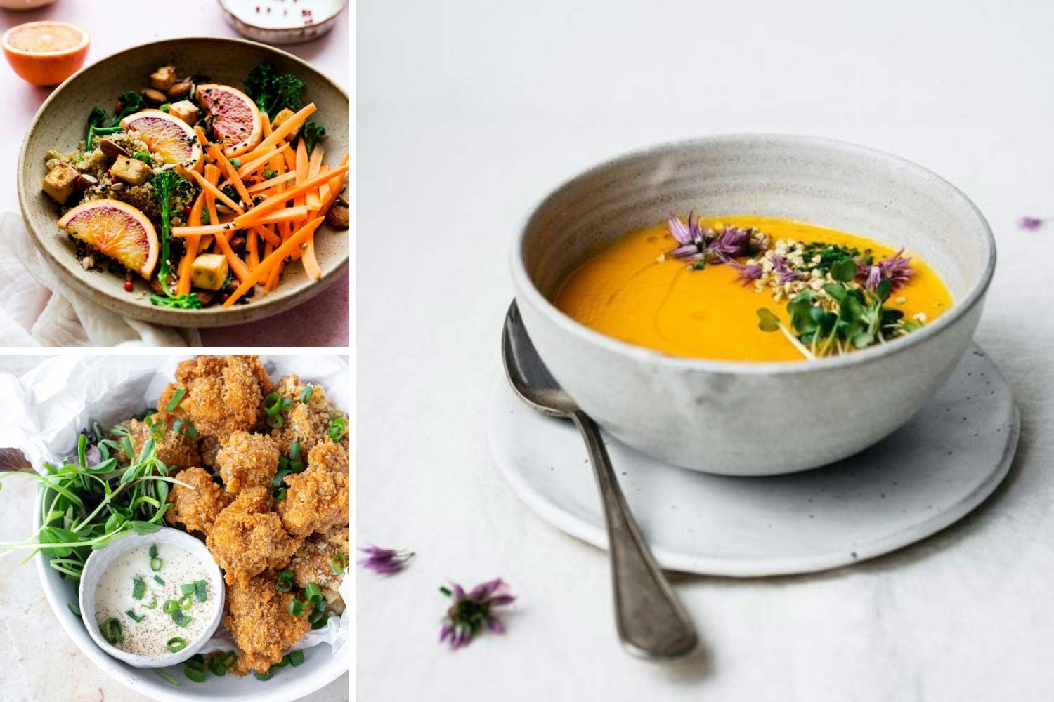 Веганські страви фото