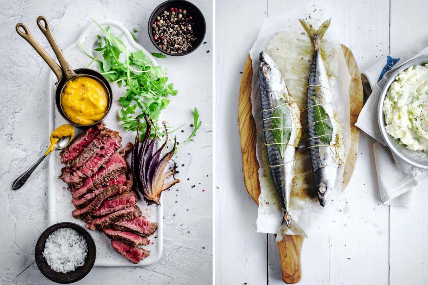 М'ясо і риба фото