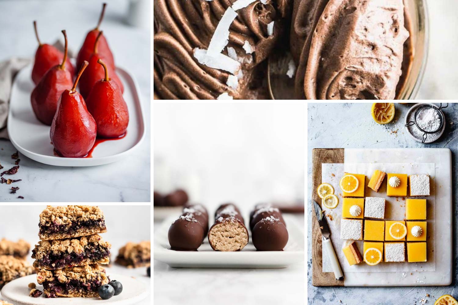 Корисні солодощі, десерти на весілля фото