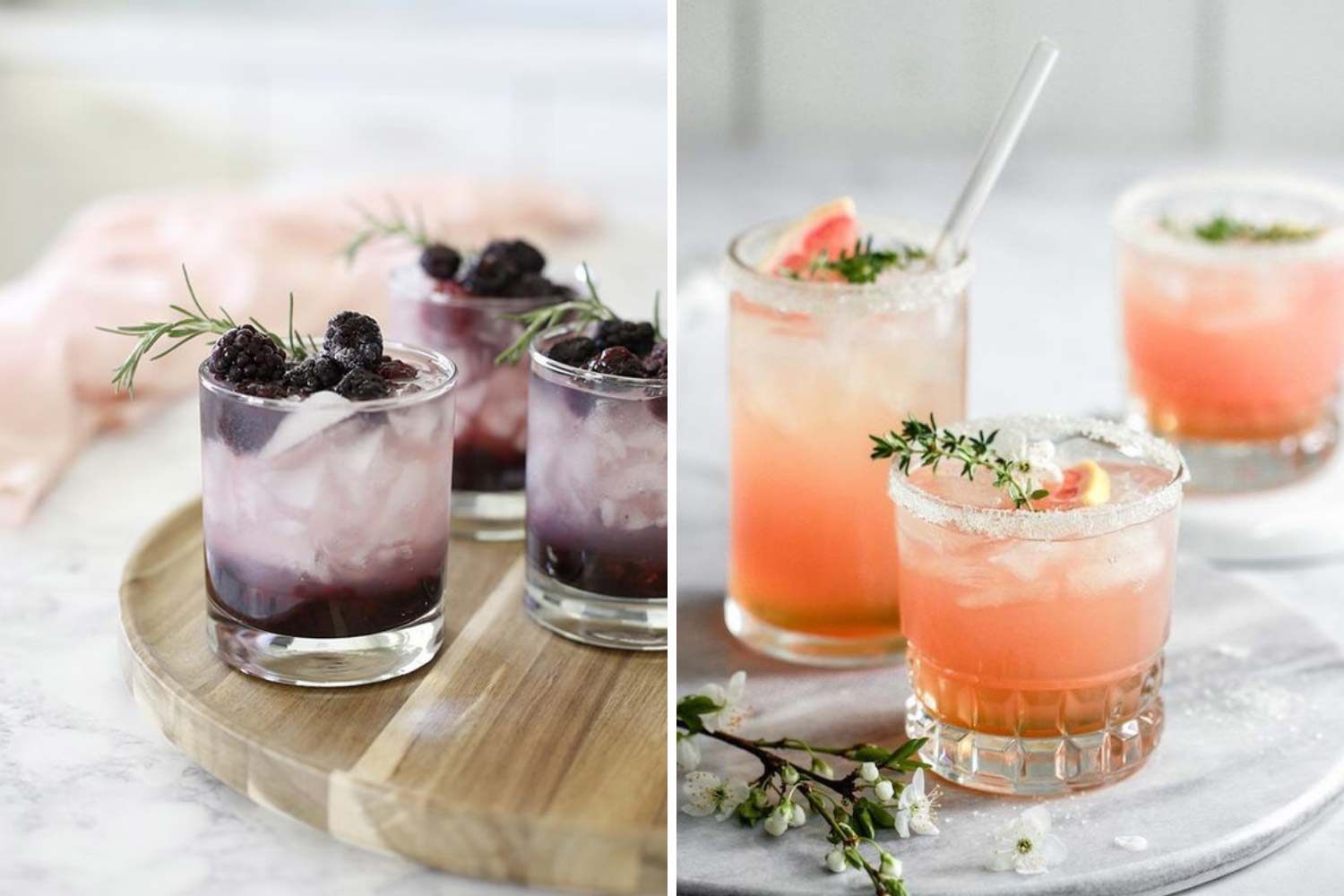 Моктейлі на весілля фото