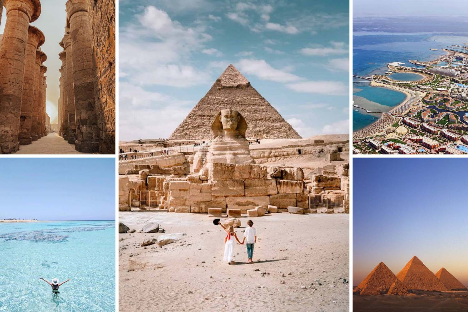 Медовий місяць в Єгипті фото