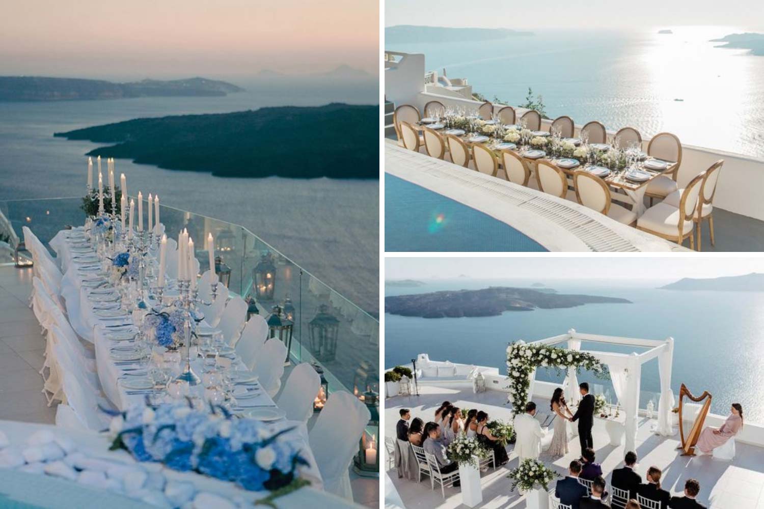 Маленьке весілля біля моря фото