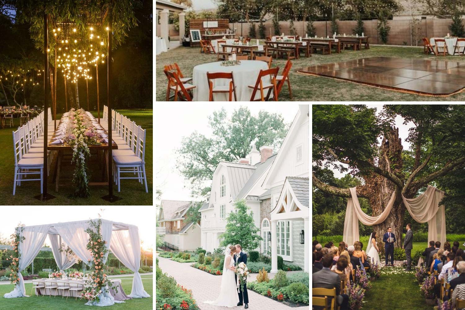 Весілля за містом фото: в приватному будинку