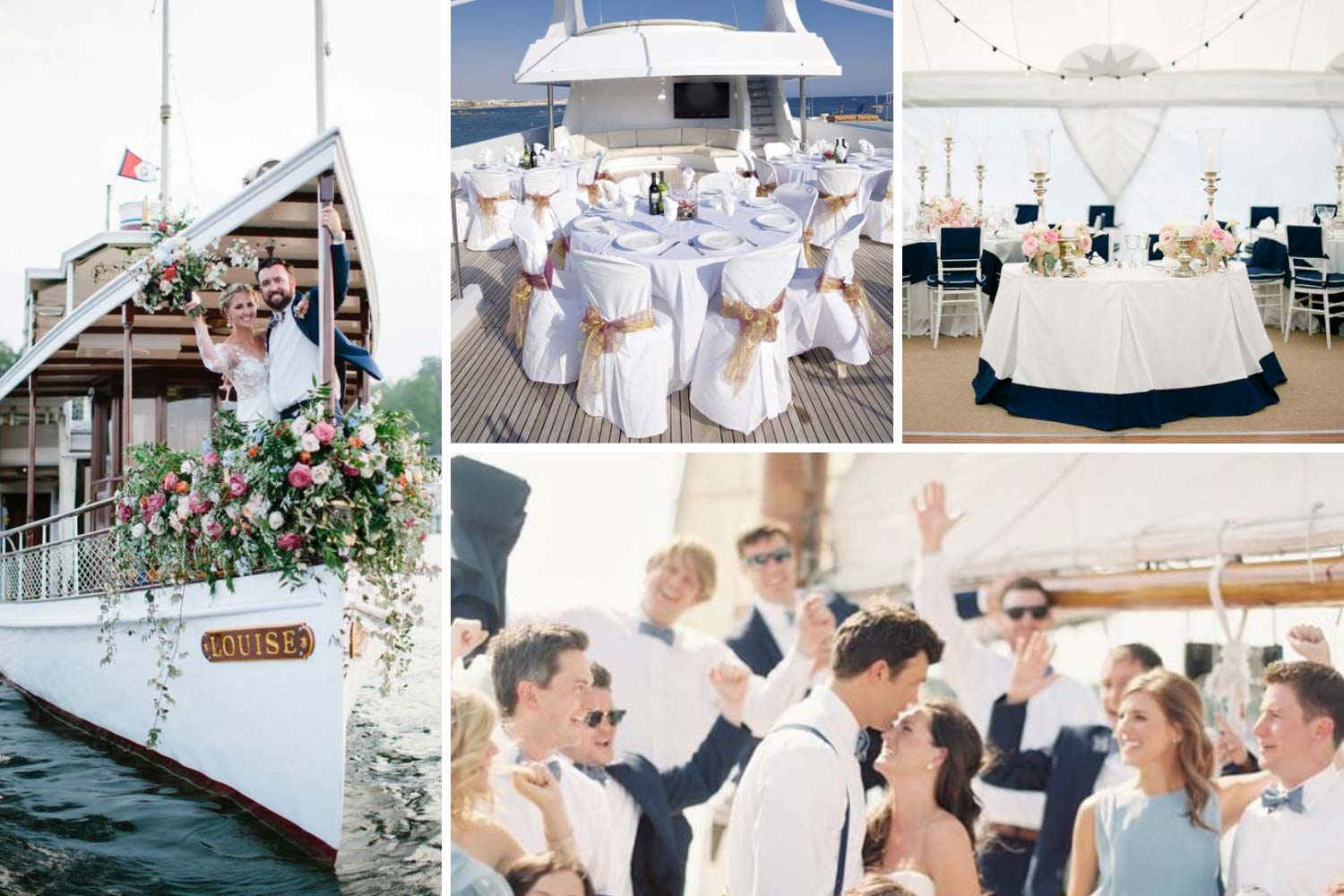 Весілля на яхті фото