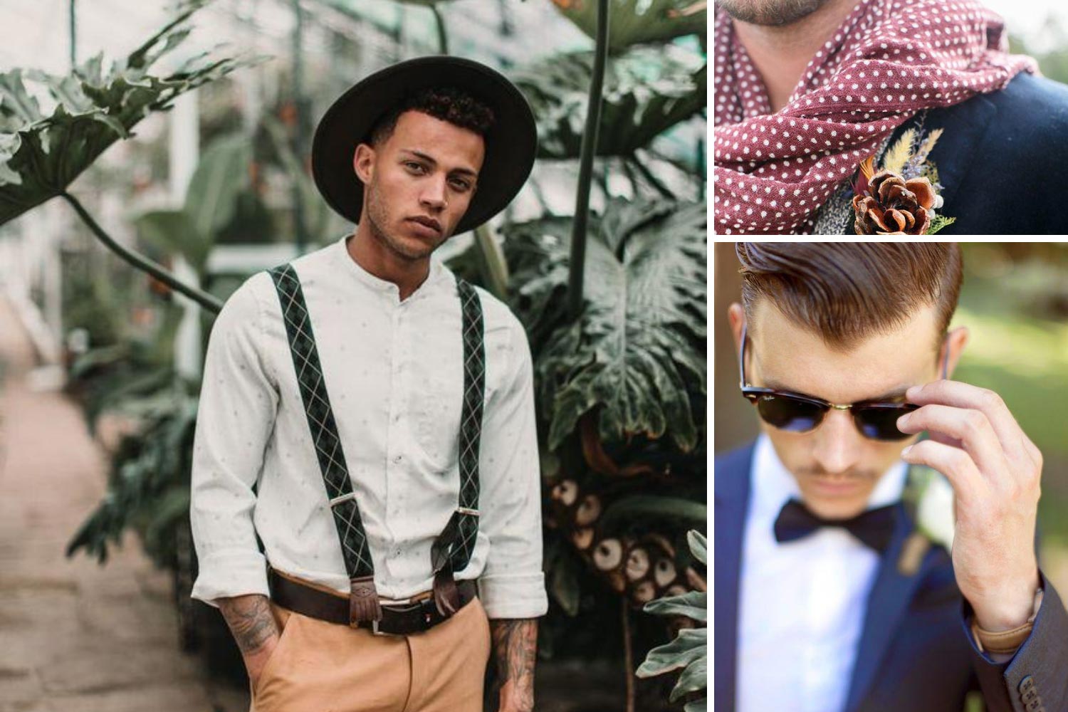 Модные аксессуары для образа жениха фото 