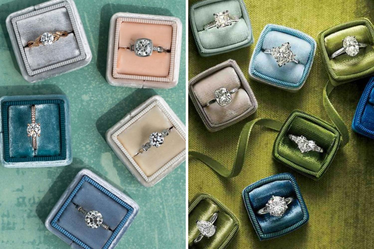 Помолвочные кольца фото