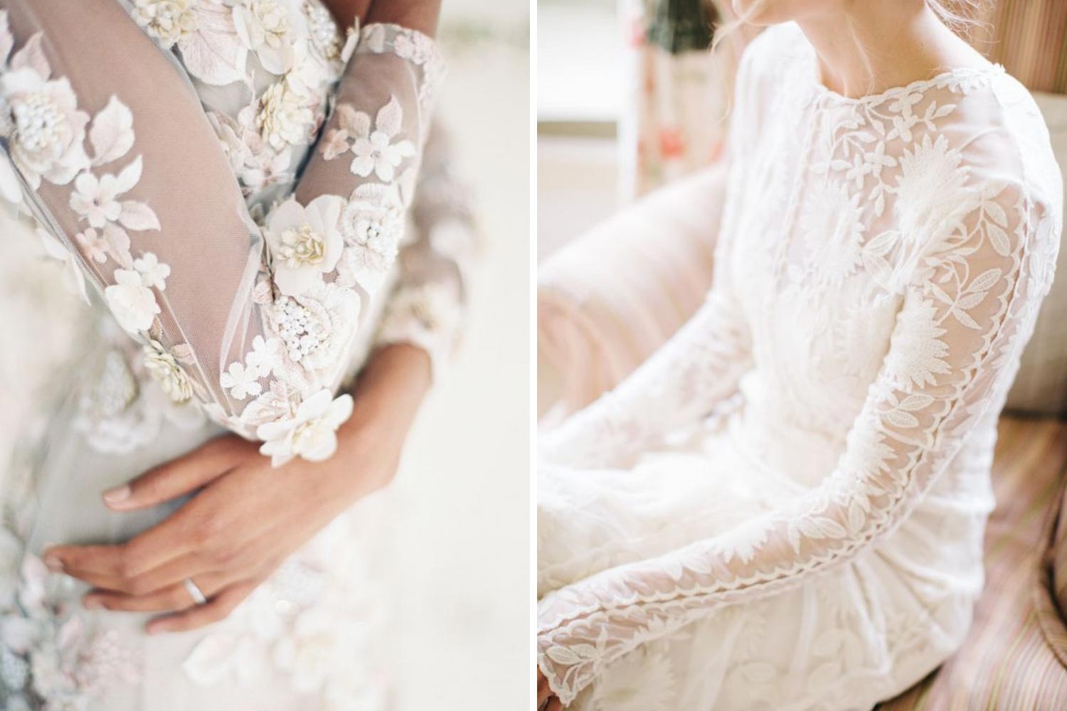 Кружево на свадьбу: идеи