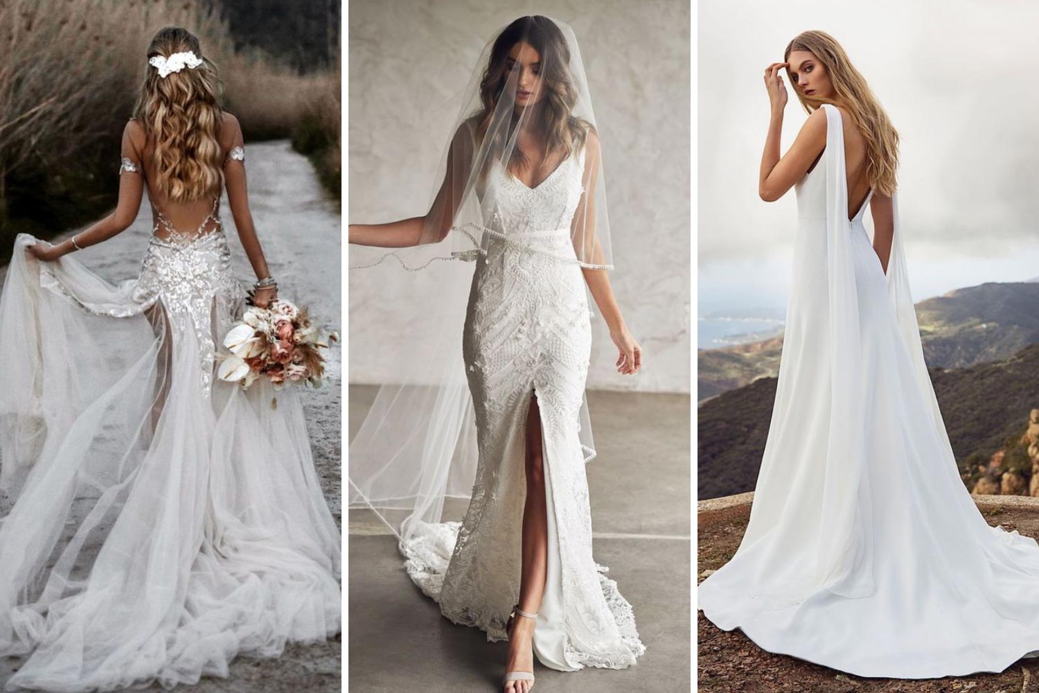 Платье на свадьбу с фатой, кейпом фото 