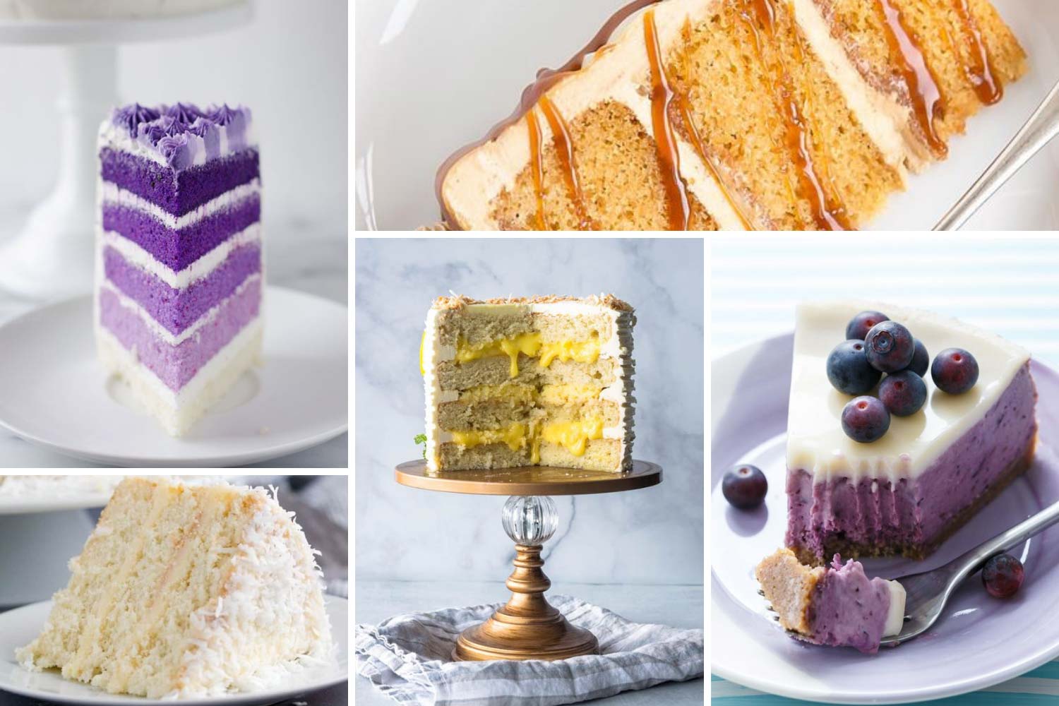 Начинка для весільного торта 2021: карамель, чорниця, кокос фото