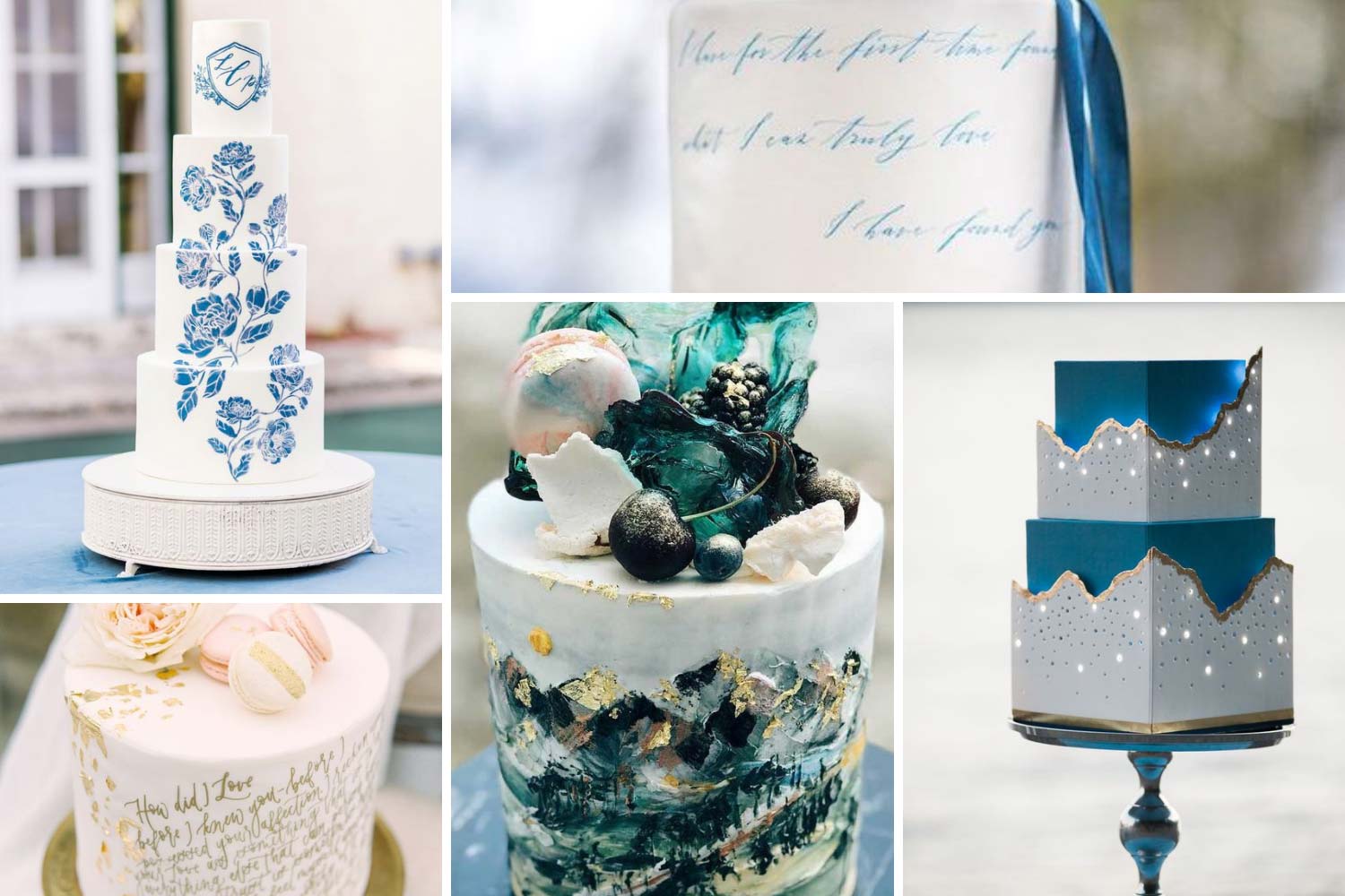 Унікальний торт на весілля з написами, малюнками фото