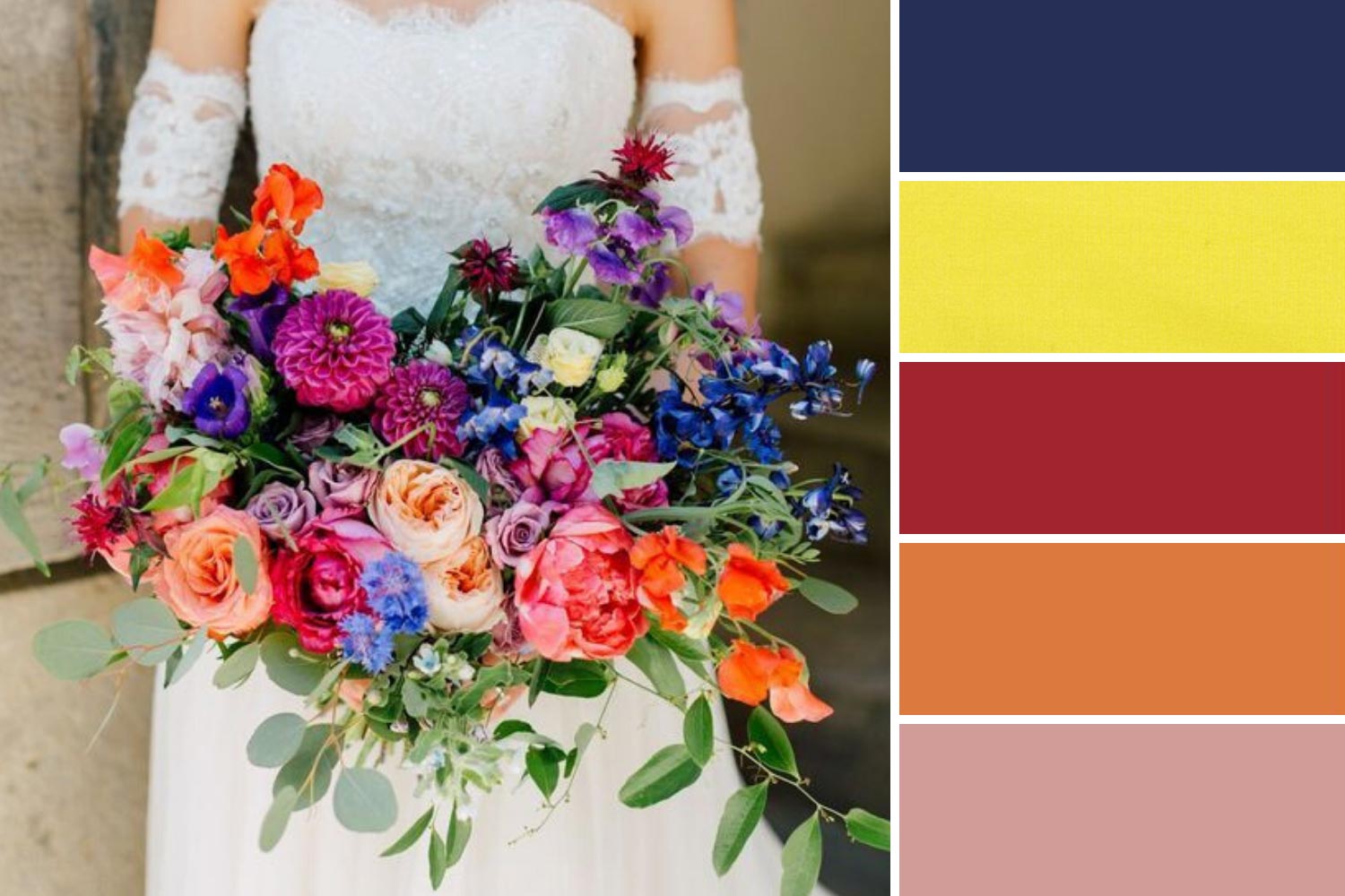 Яскраві кольори для весілля 2021 за версією Pantone фото