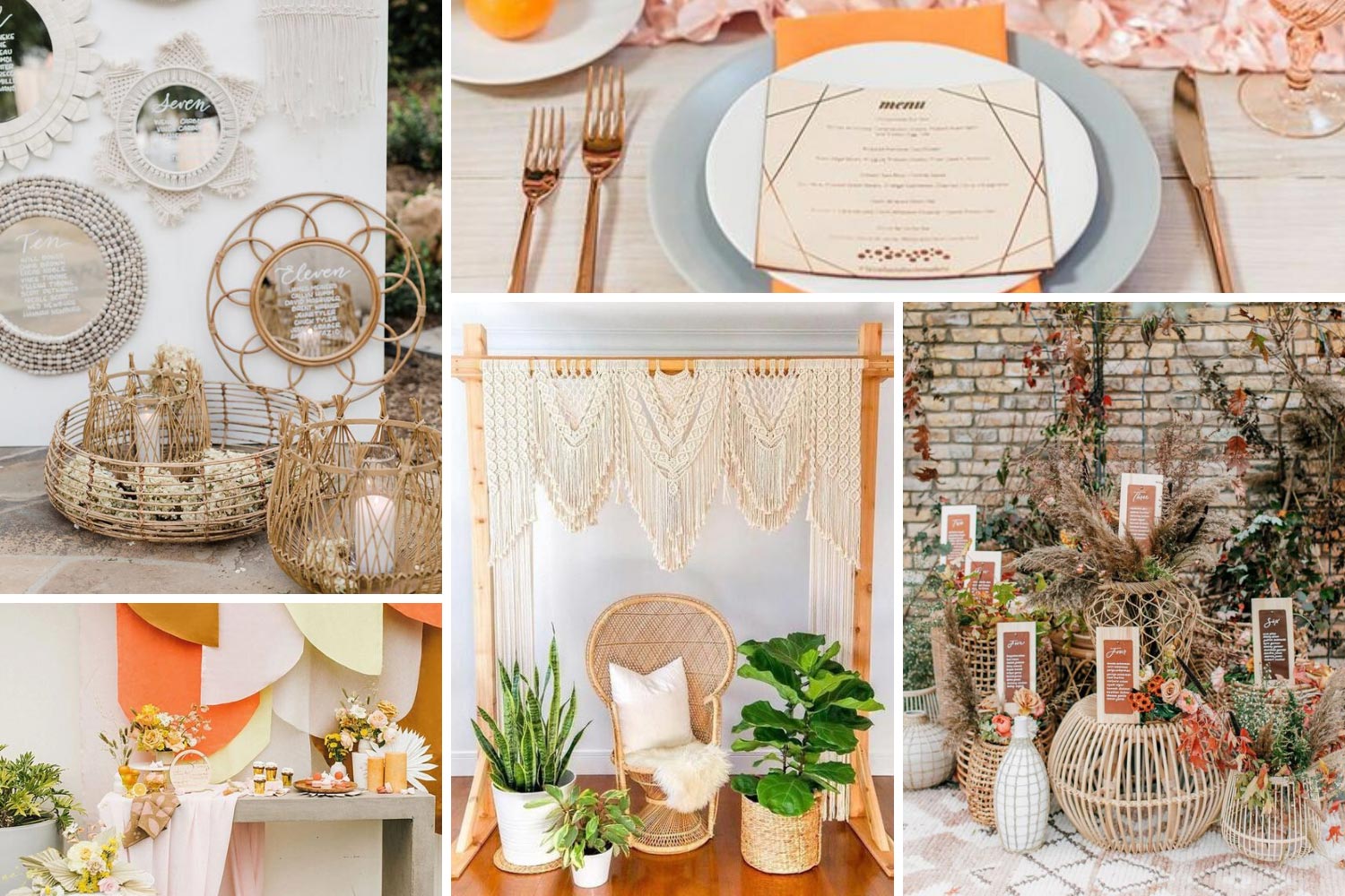 Оформлення весілля в стилі 70-х ідеї