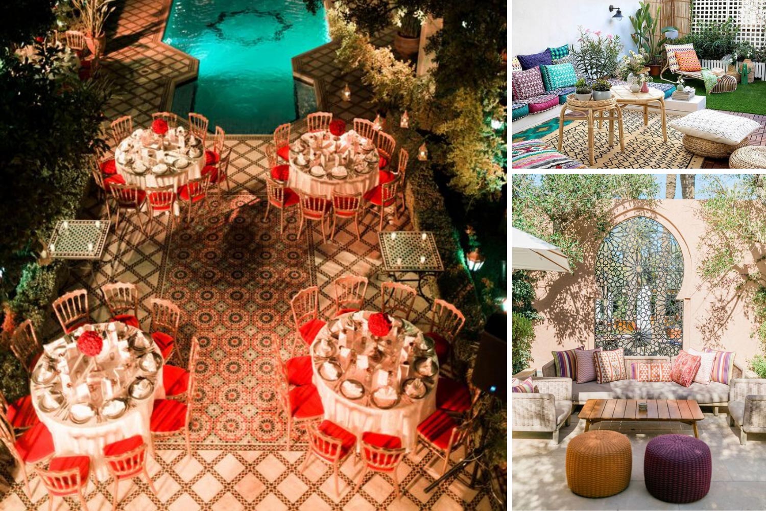 Марокканські ідеї для декору одруження фото