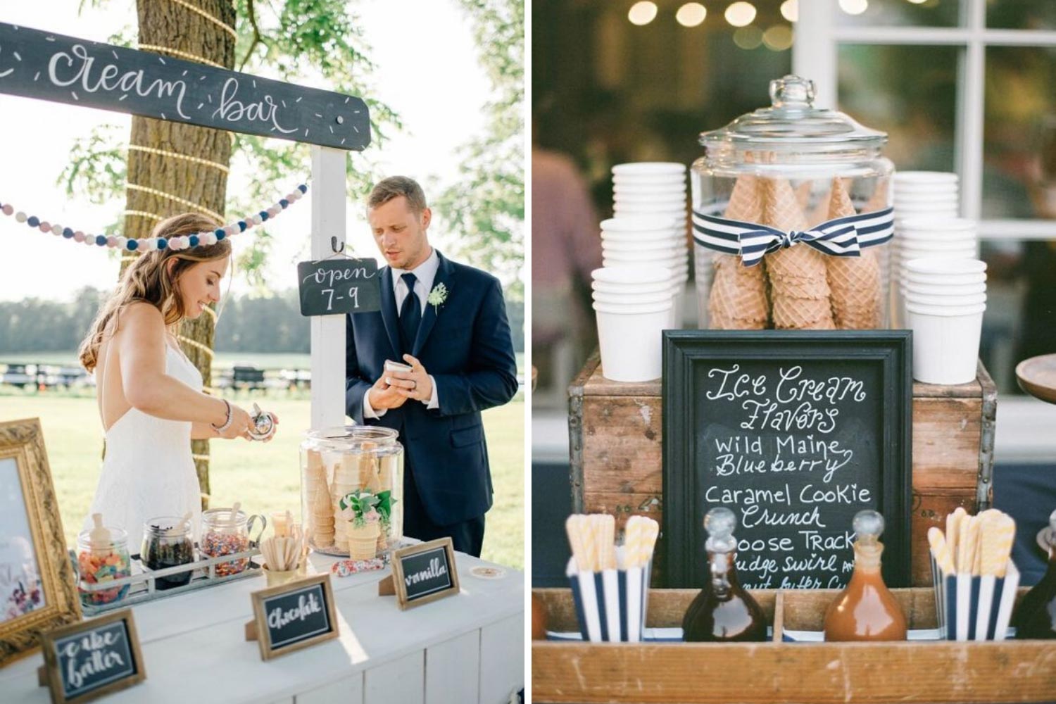 Тематичний бар на весіллі фото