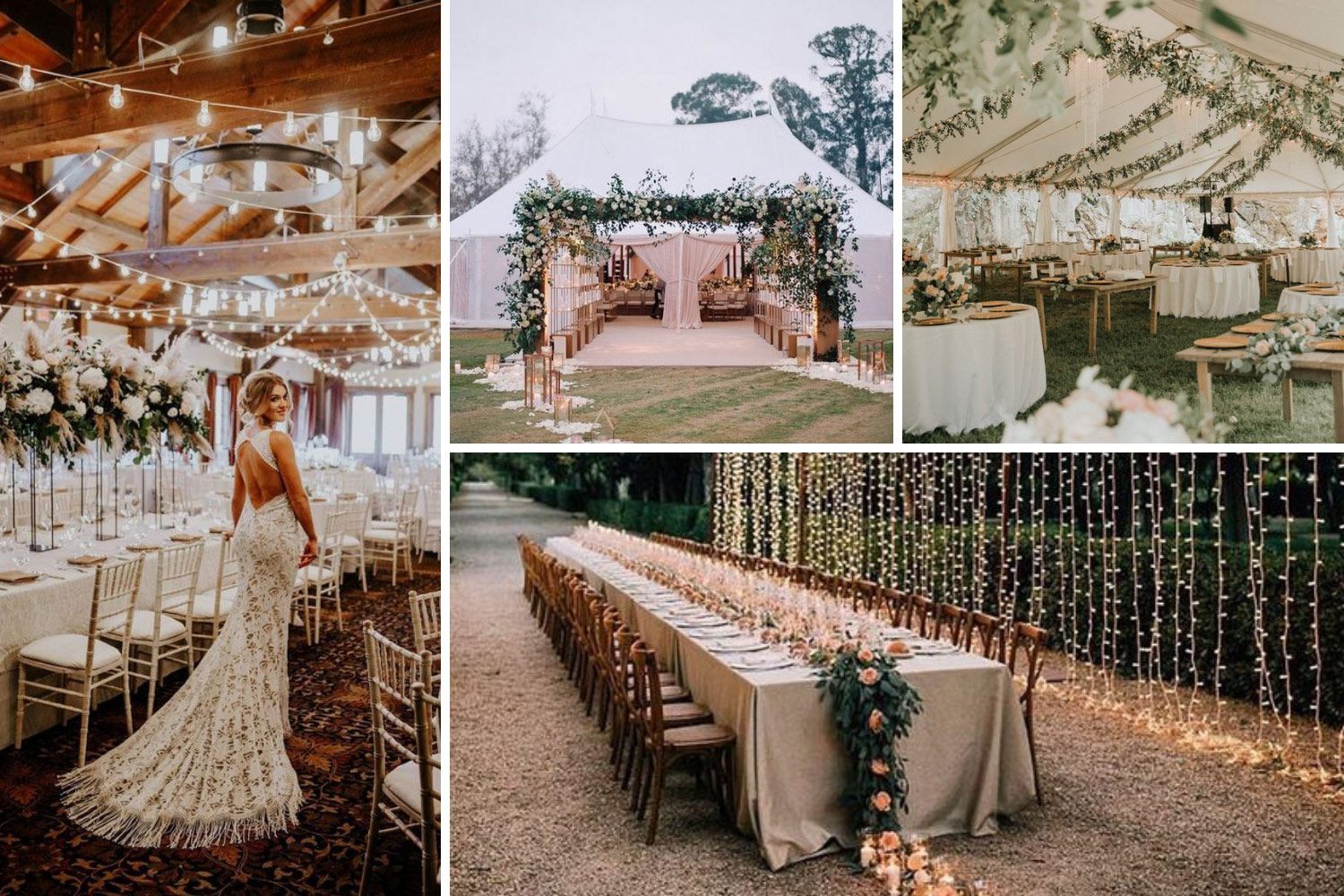 банкетный зал и праздник на природе