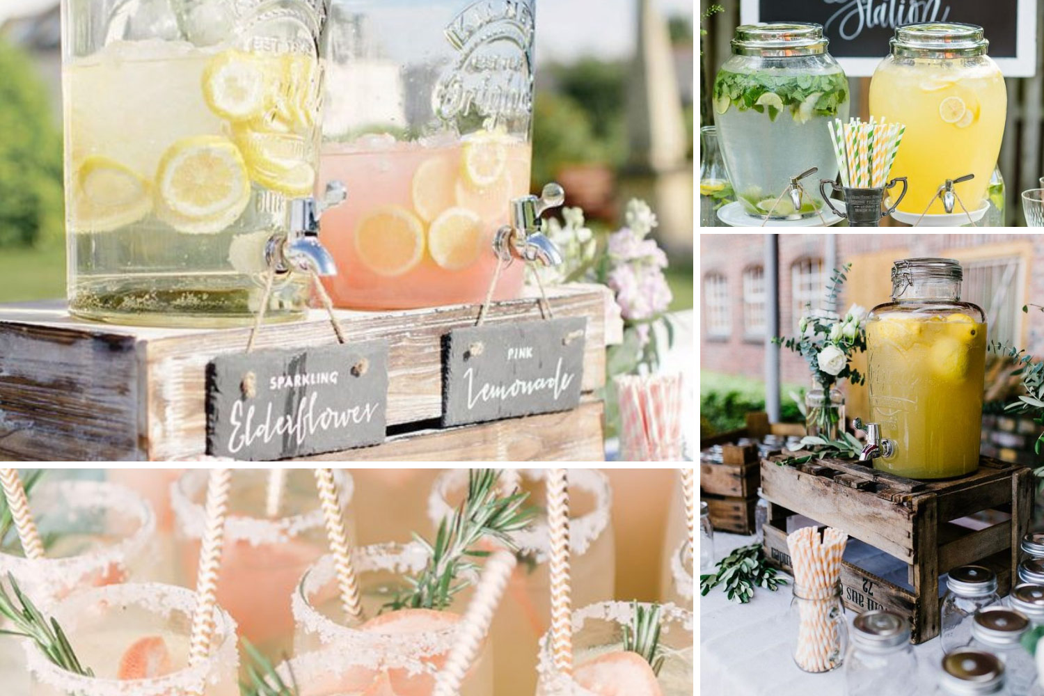 Бар безалкогольных напитков и коктейлей