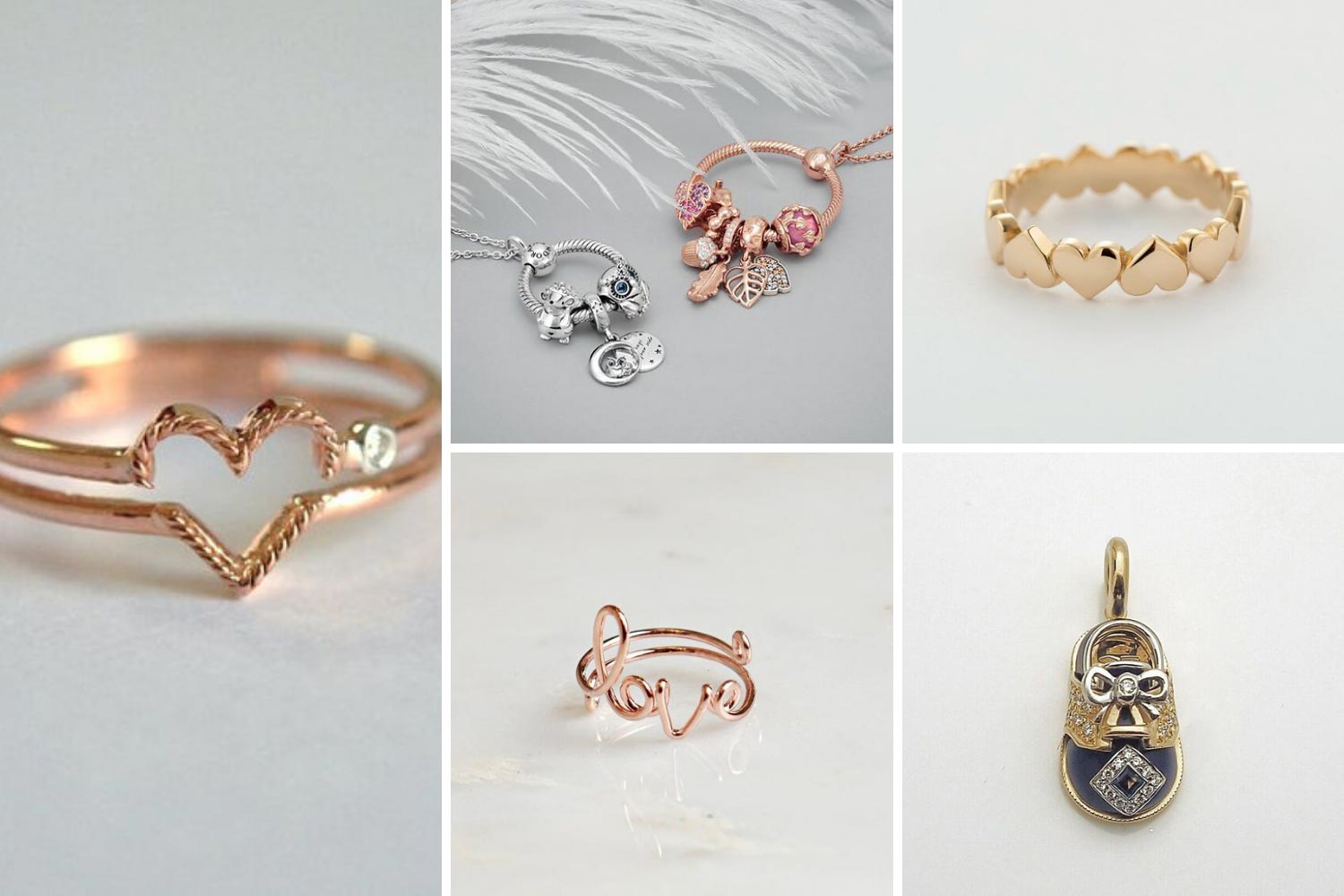 Ювелирные украшения на 8 марта фото