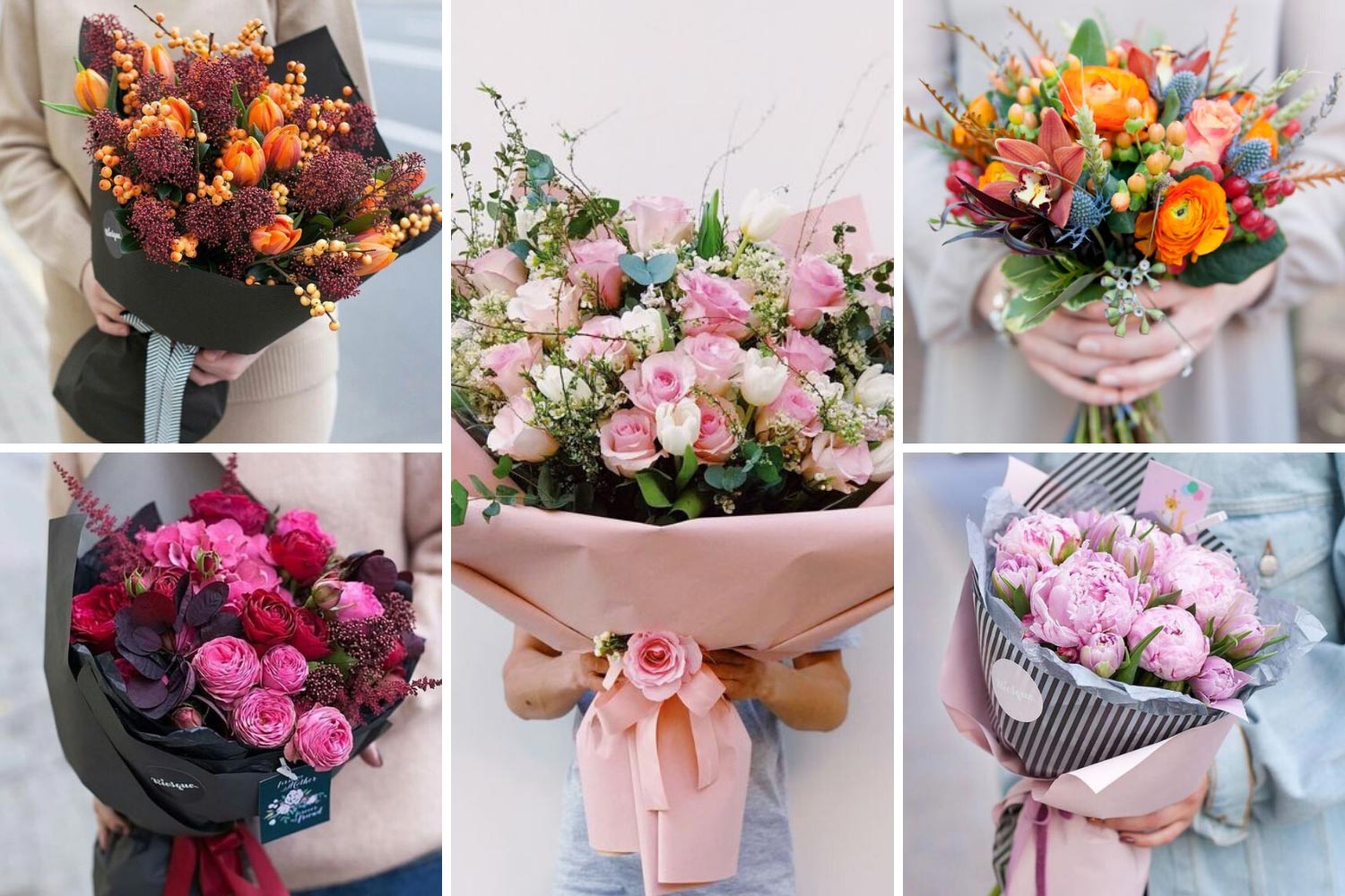 Букет в подарок девушке, жене фото