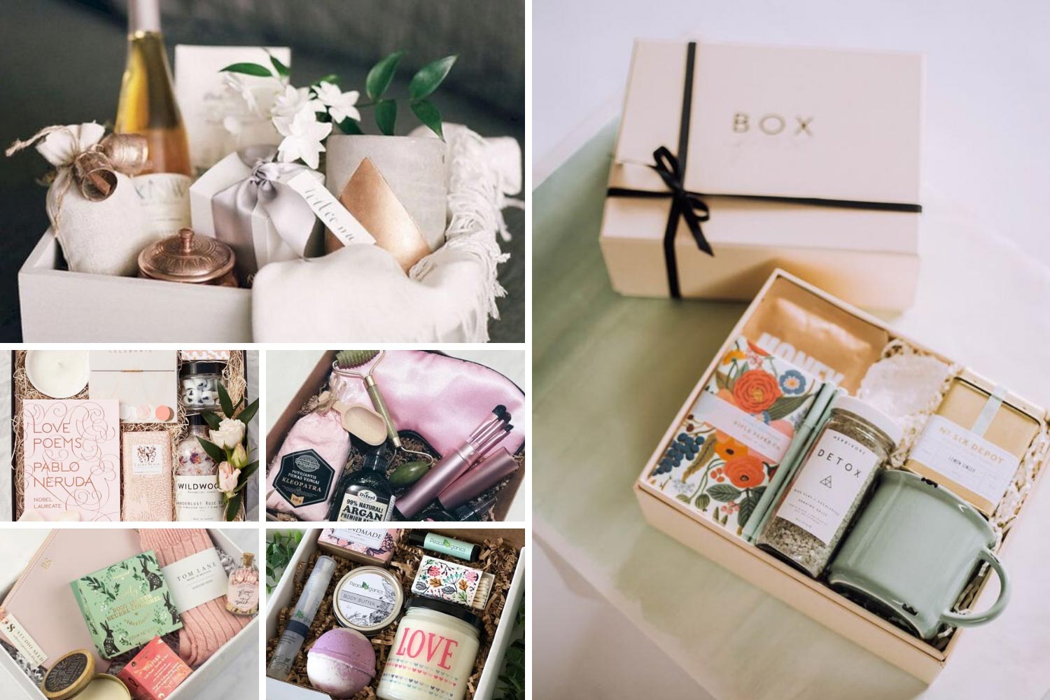 Подарочный бокс на 8 марта фото