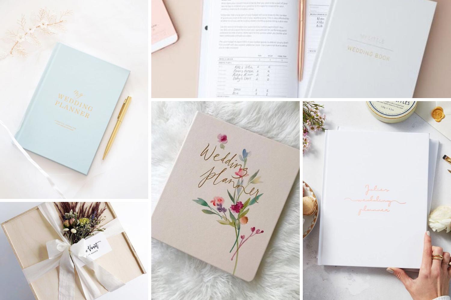 Блокнот-планировщик свадьбы фото