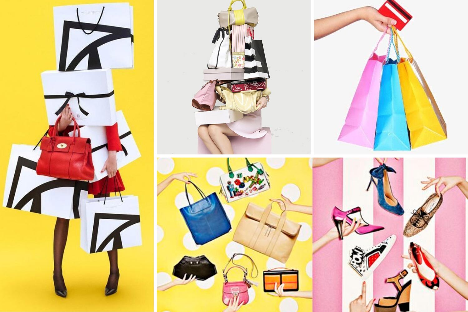 Шоппинг фото, шоппинг в подарок на 8 марта 