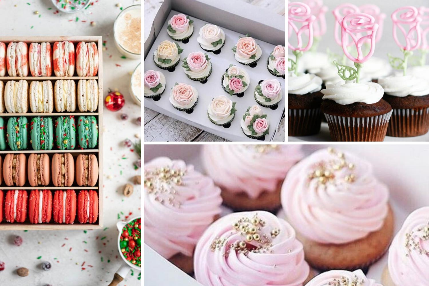 Коробки со сладкими подарками женщине идеи