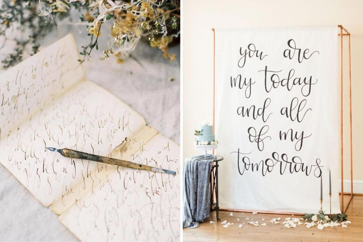 Свадебная клятва, фон для фотозоны, зоны церемонии идеи