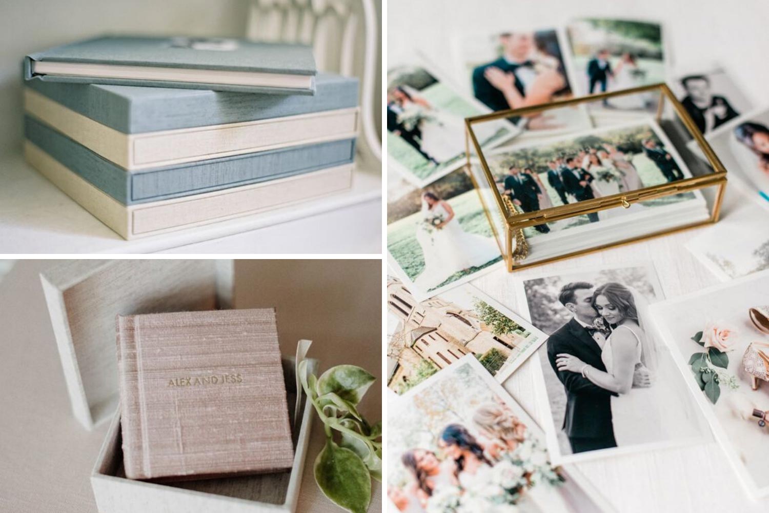 Фотокниги для гостей: минибук фото