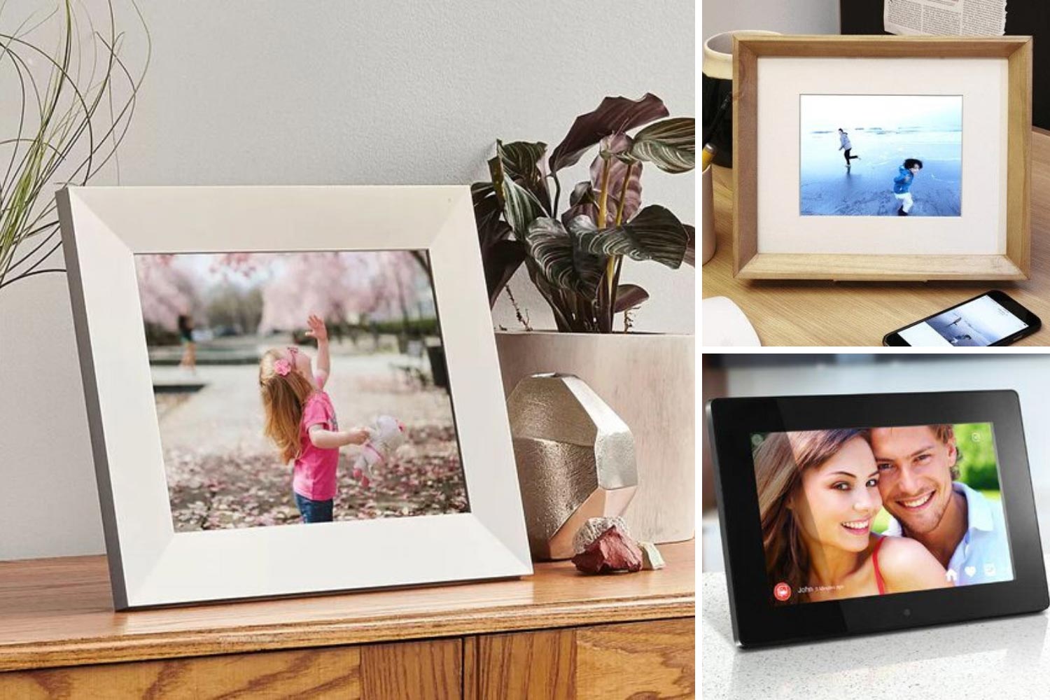 Электронная рамка для фотографий фото