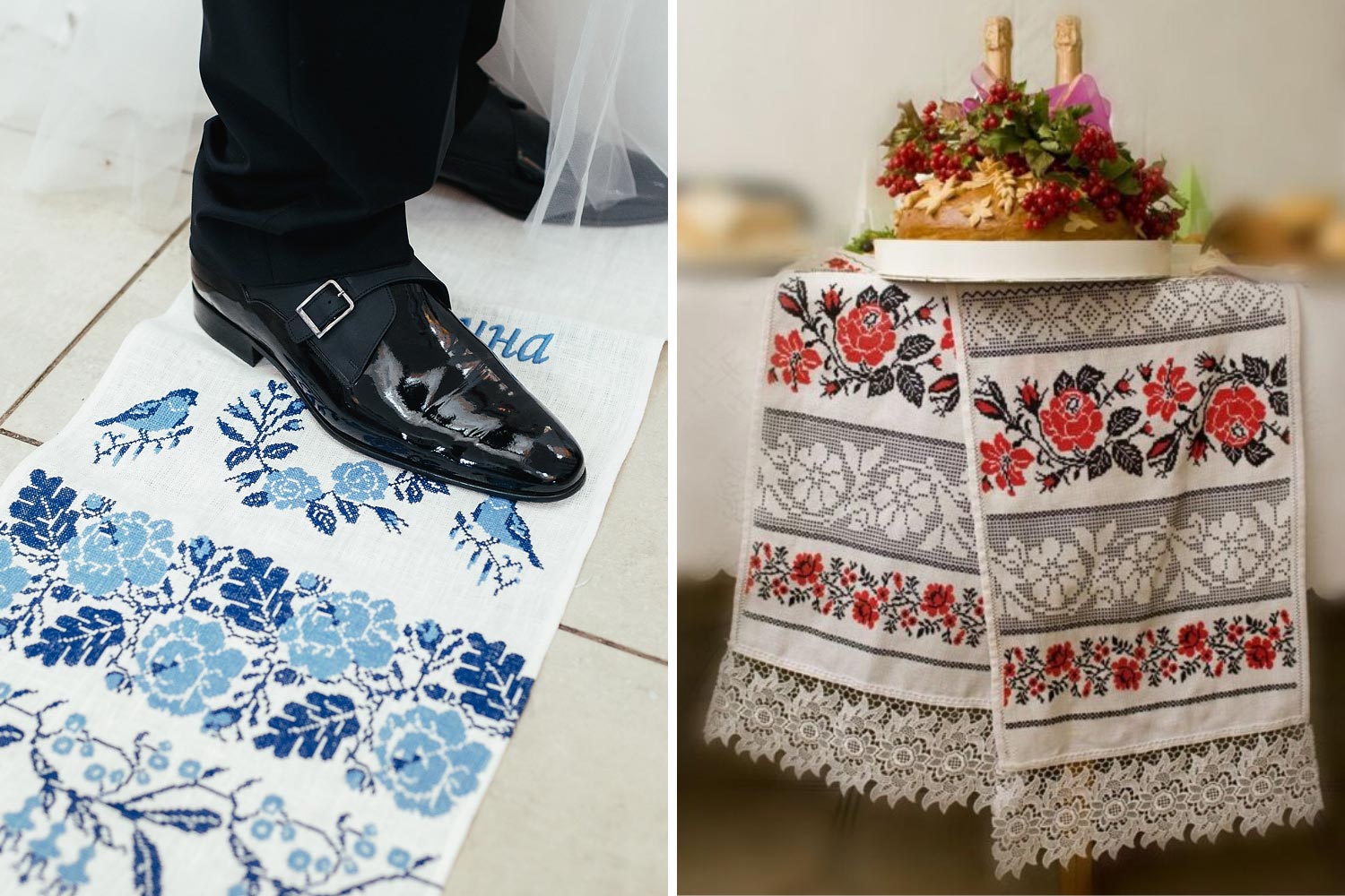 Свадебный рушник фото
