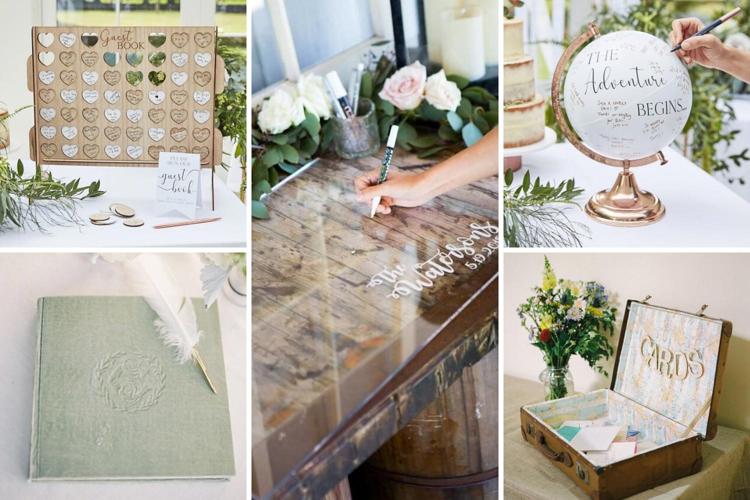 Книга пожеланий на свадьбу: варианты оформления 