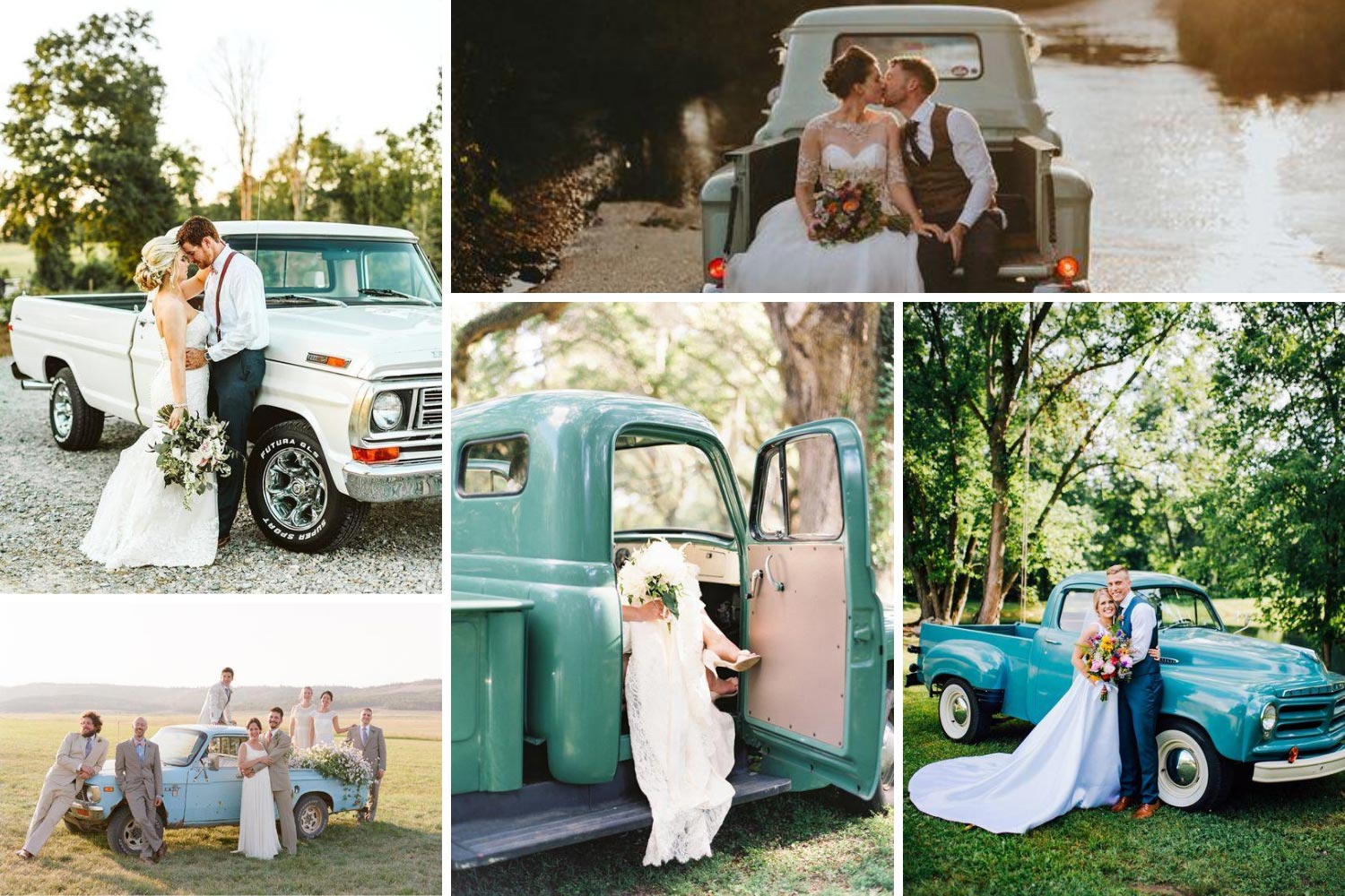 Пикап на свадьбу фото 