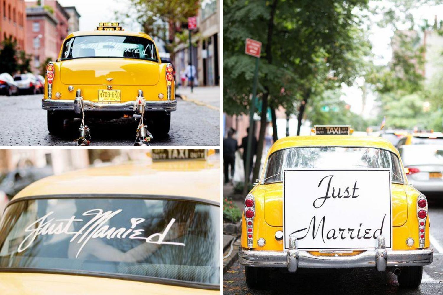 Свадебное такси идеи
