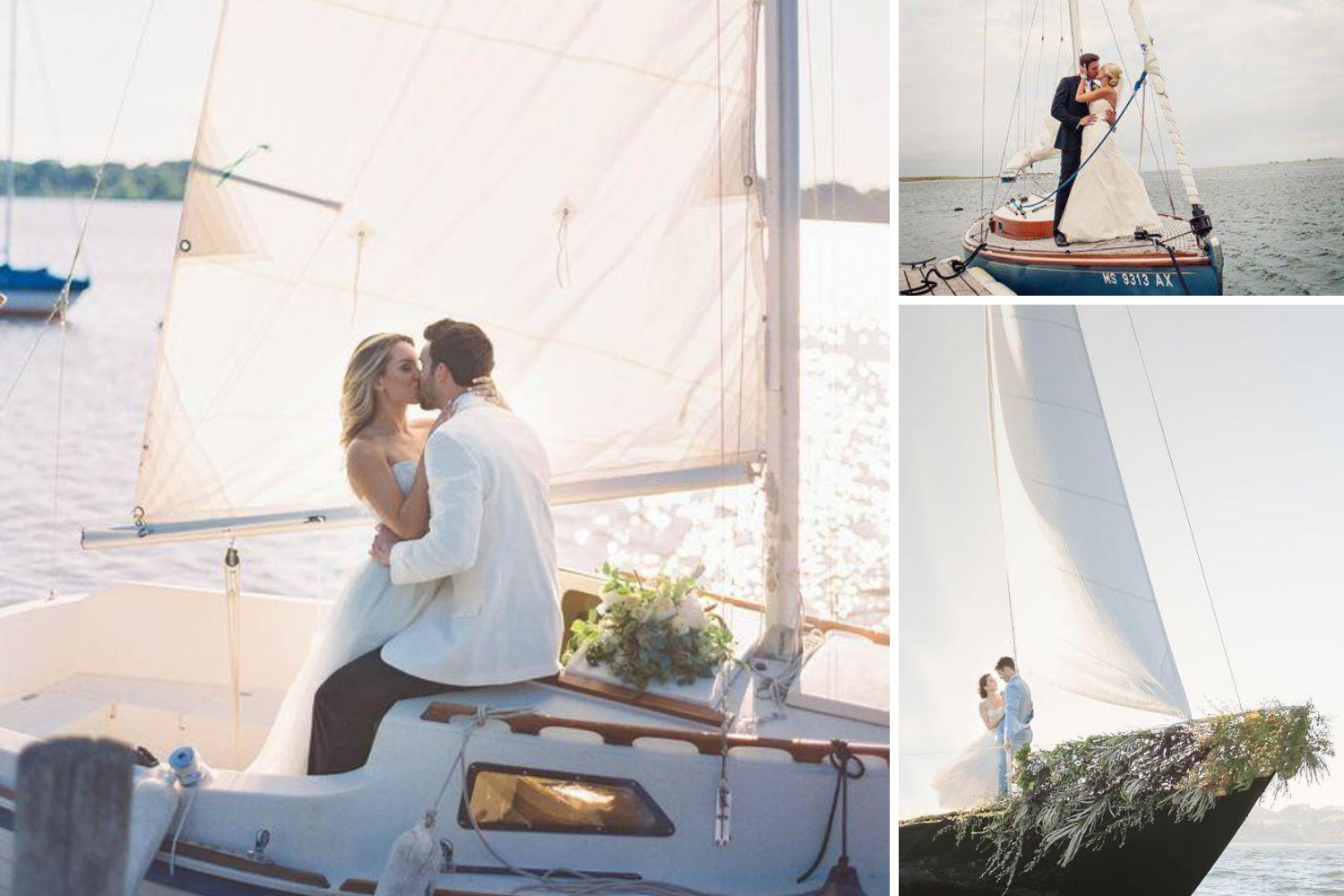 Парусник на свадьбу фото 