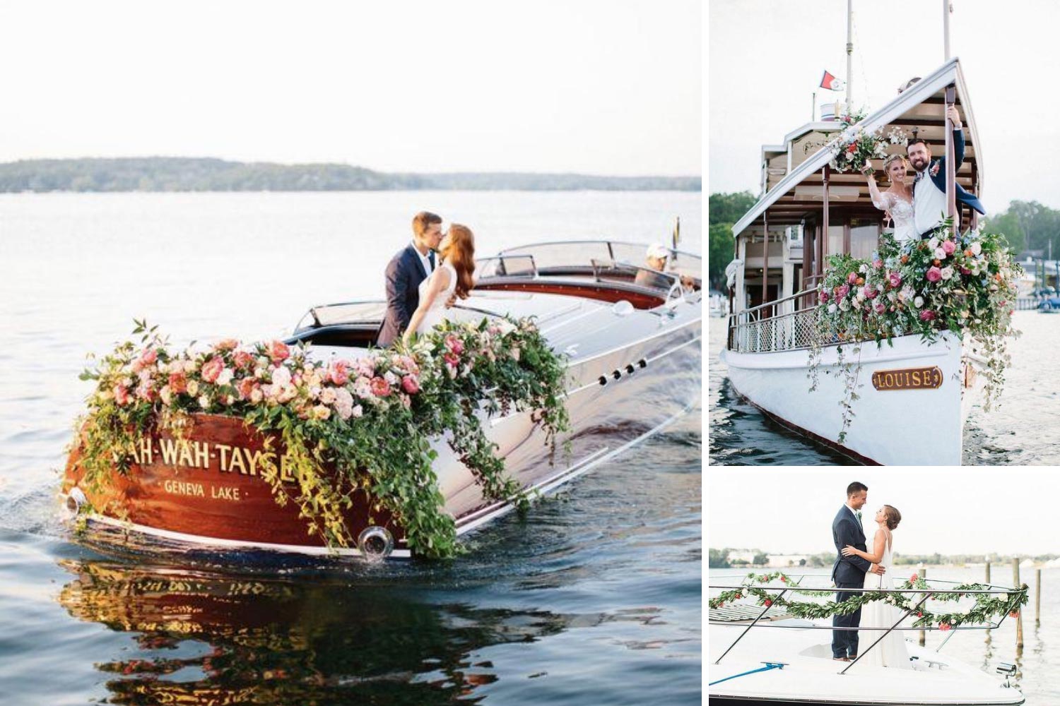 Кортеж: яхта на свадьбу фото 