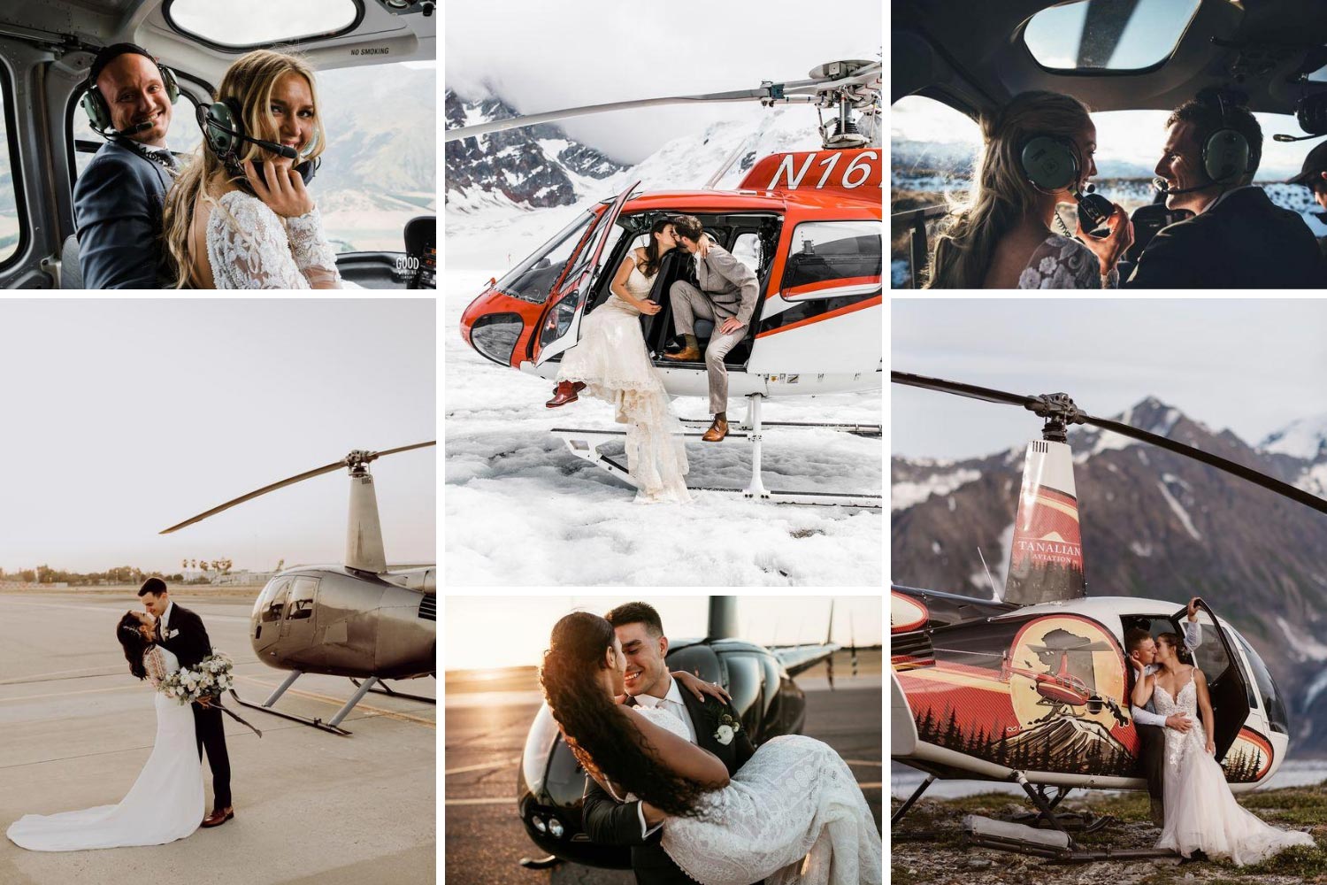 Жених и невеста с вертолетом фото 