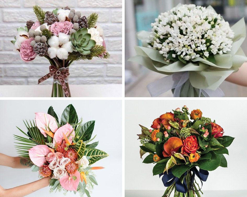 квіти на весілля