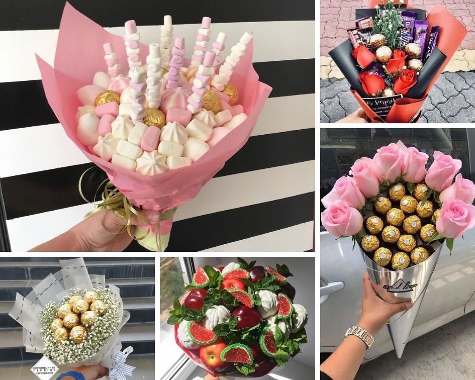 подарувати букет на весілля