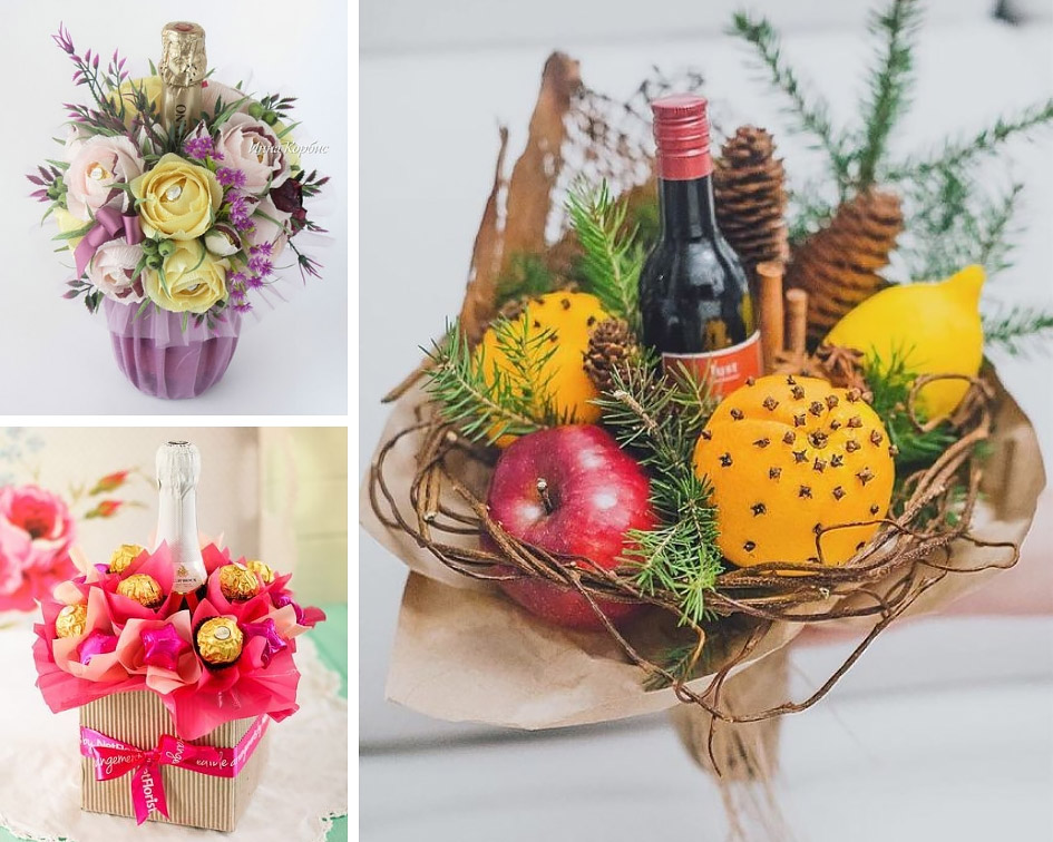 квіти в подарунок на весілля