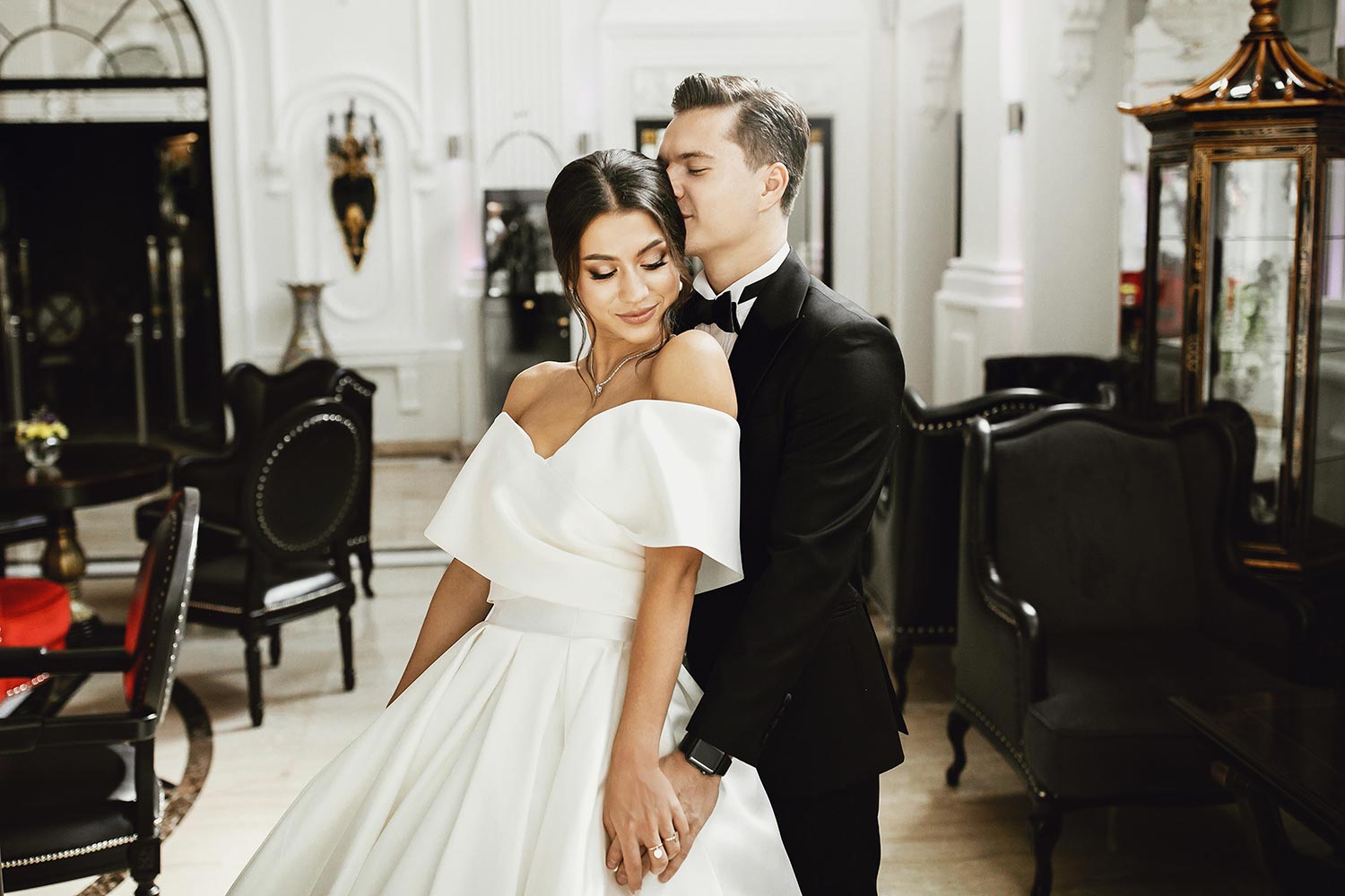 Организация свадеб от Cloud Event и Виктория Бийчук: фото новобрачных