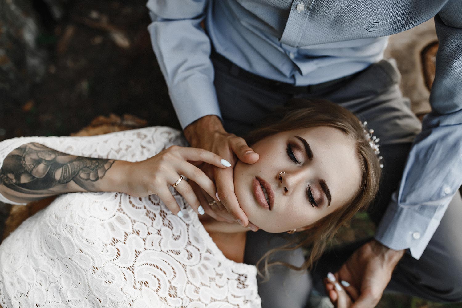 Свадебный фотограф Екатерина Замлелая: невеста фото