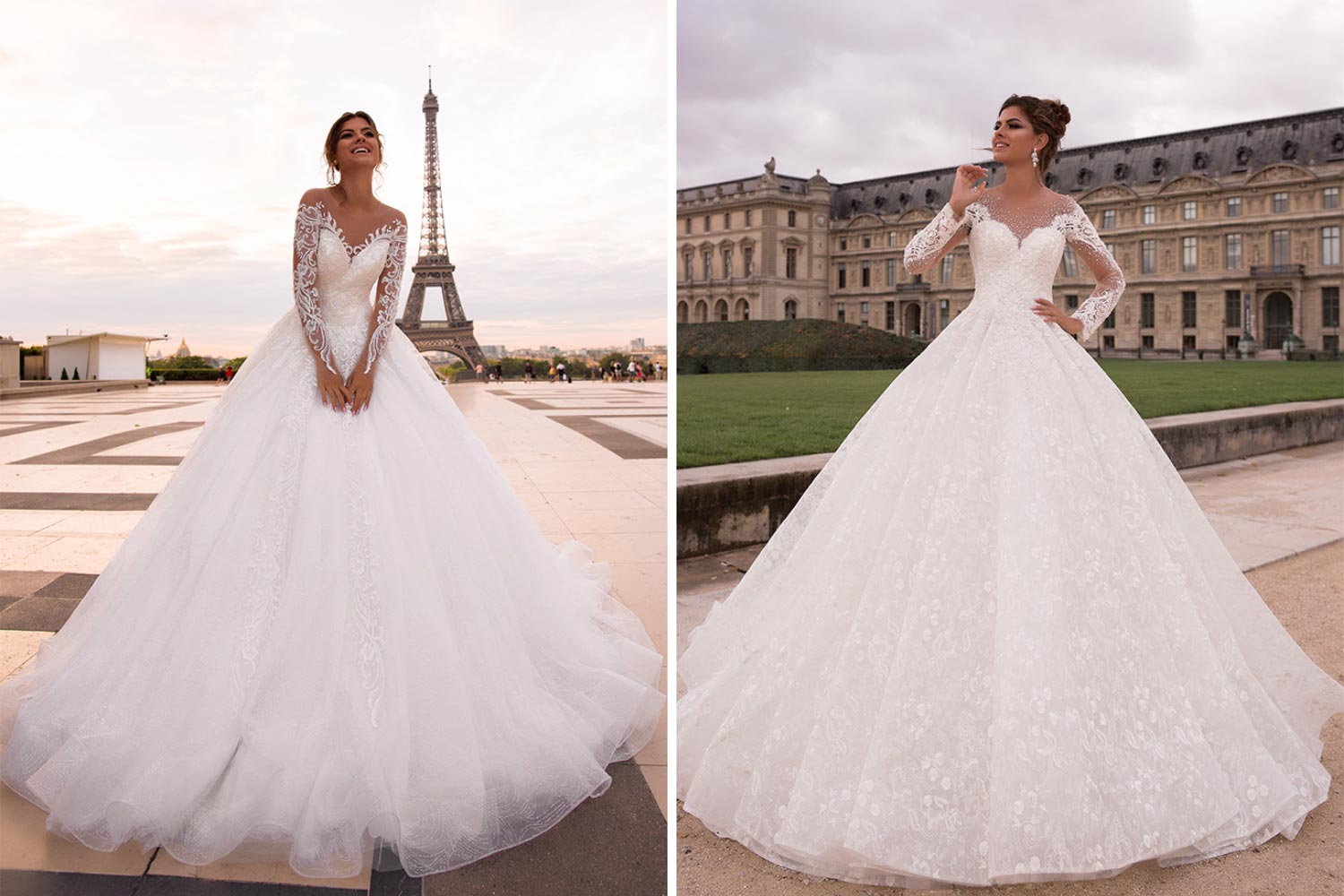 Свадебный салон Oksana Mukha: фото платьев