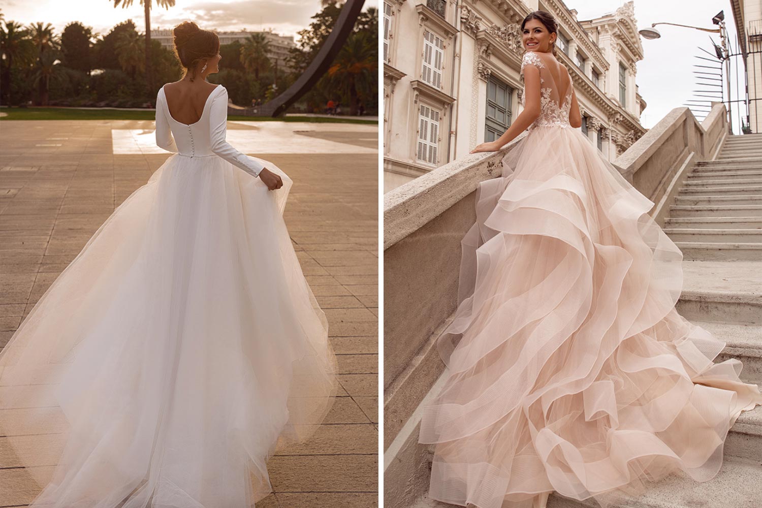 Свадебные платья бренда Oksana Mukha фото