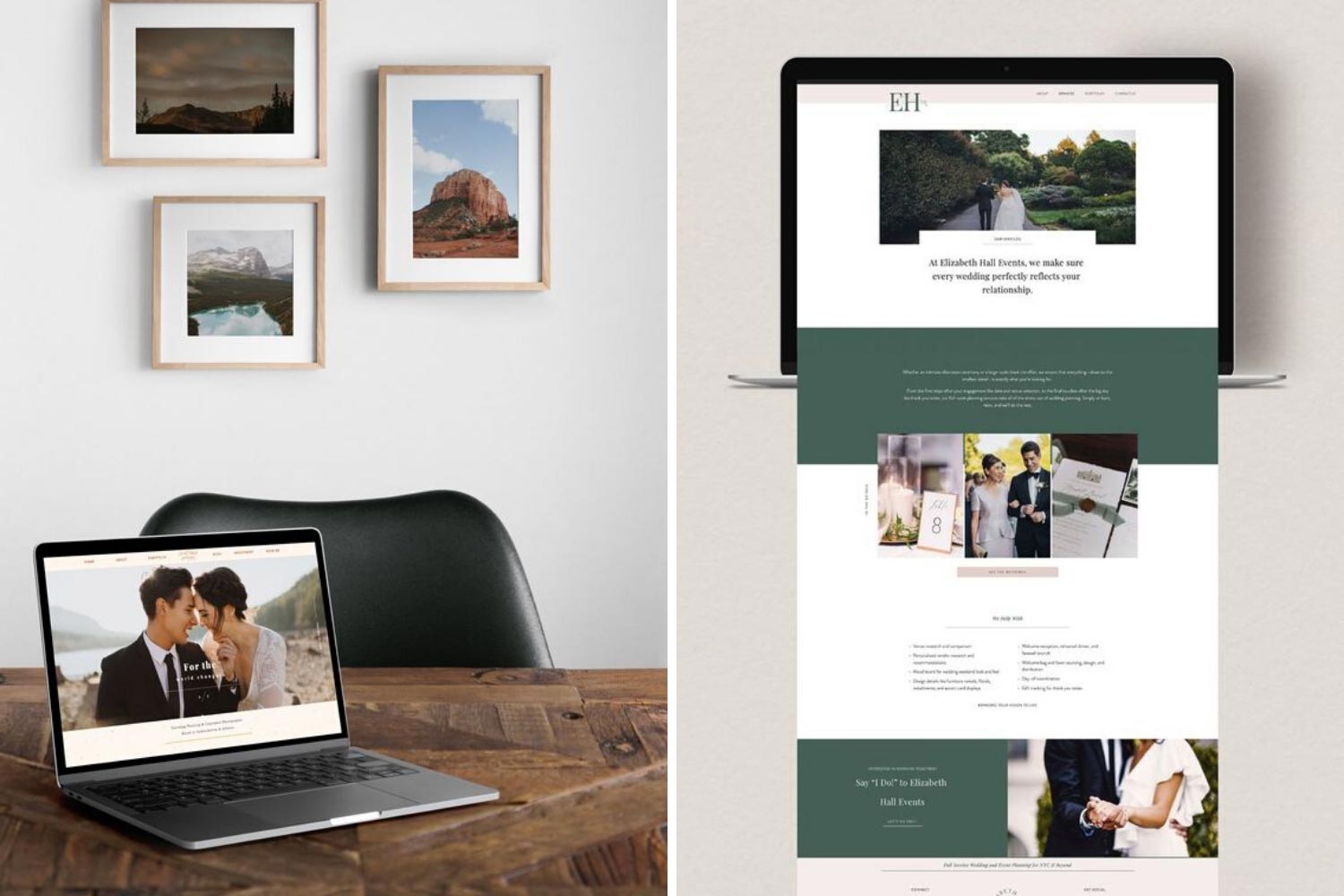 Весільний сайт, веб-сайт про весілля фото