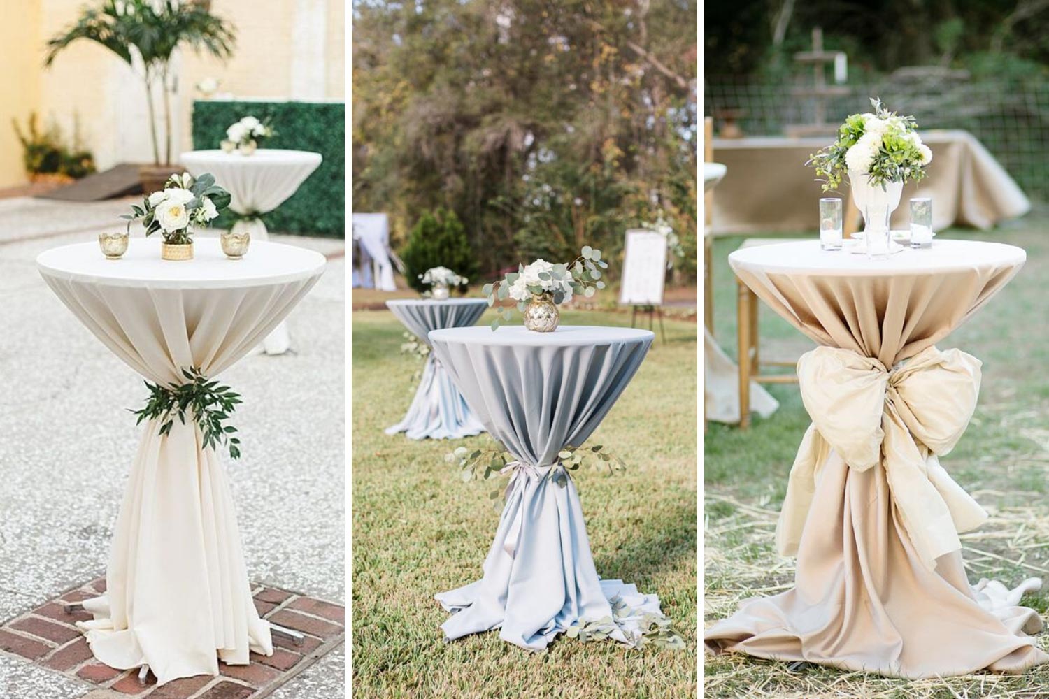 Весілля-фуршет: розстановка столів на святі після карантину