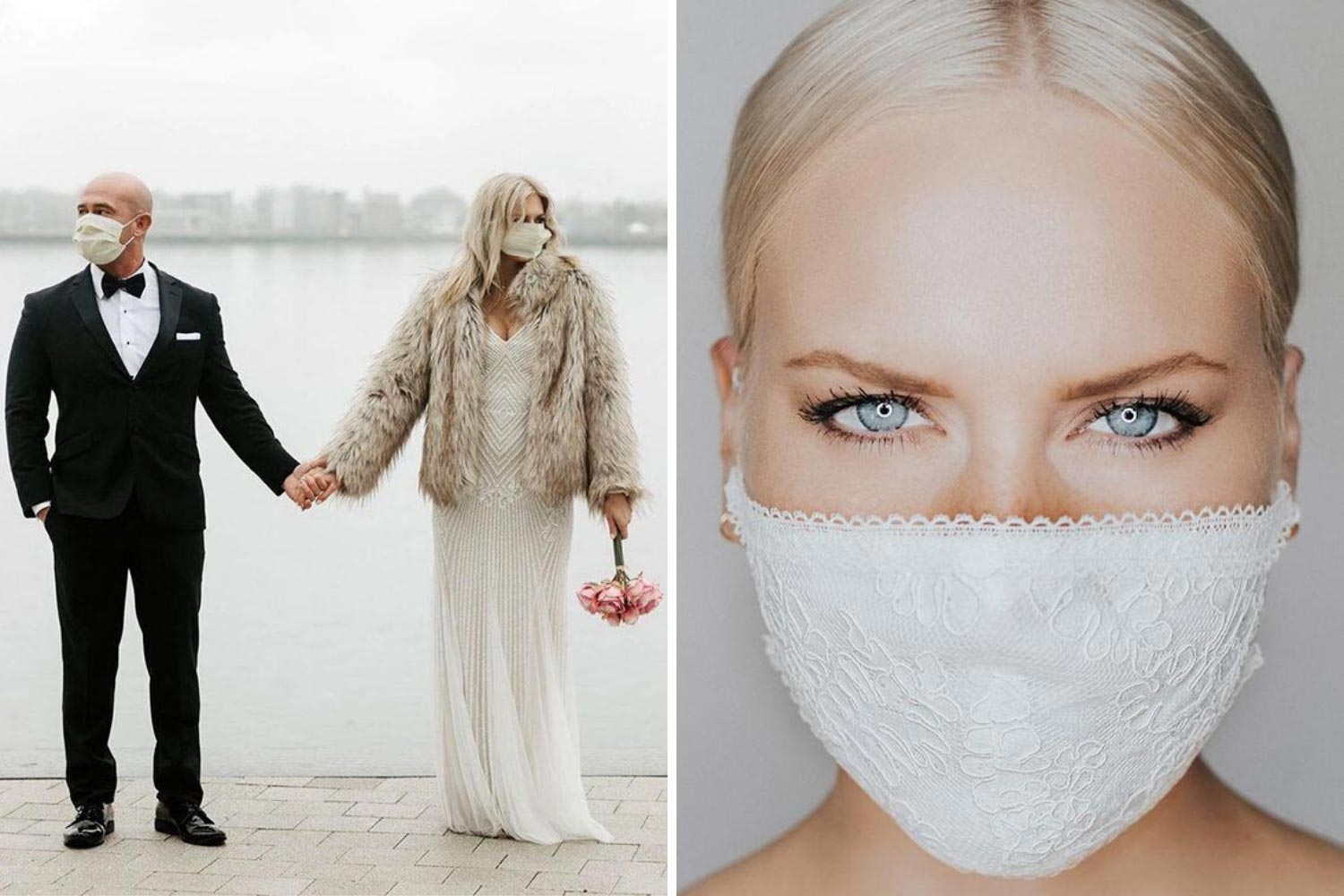 Маски на весілля для нареченого і нареченої фото